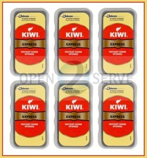 6x Kiwi Express Instant Shine