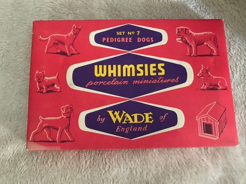 Wade whimsies set no7 - whimsies,