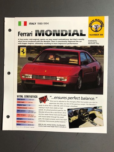 1980 1994 ferrari mondial - 1980,