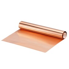 Copper Sheet Roll 3500x200x0.02mm Pure Copper Flashing Strip Metal Foil Plate