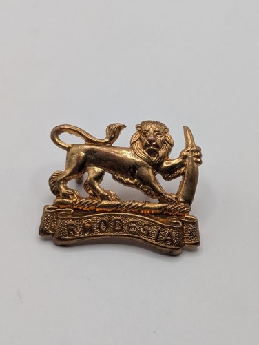 Rhodesian staff corps - staff,