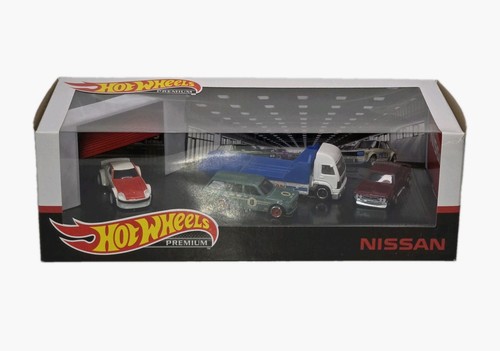 Hot wheels nissan premium - hot,