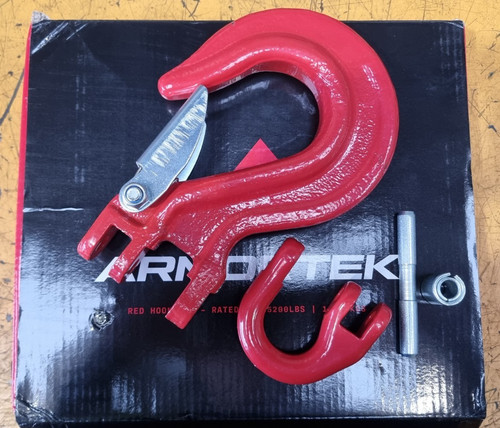 Armortek 16000kg winch - armortek,