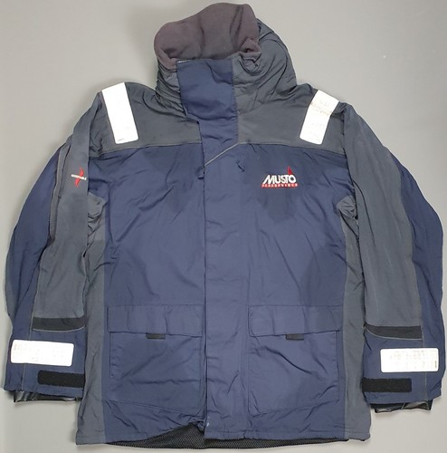 Musto jacket mens large blue - musto,