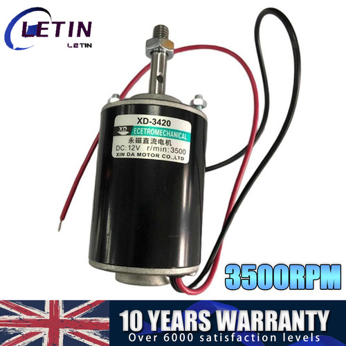 12v 30w 3500rpm - 12v, permanent