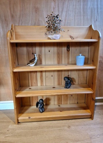 Vtg pitch pine wall - vtg,