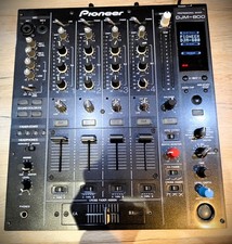 Pioneer DJM 800, used, black