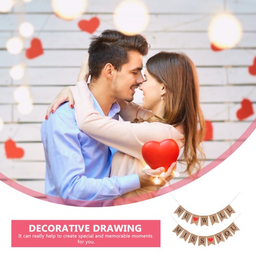 Engagement banner decoration - engagement,
