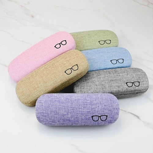 Hard glasses case portable - glasses,