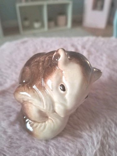 Vintage poole pottery brown - pottery,