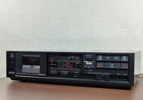 Akai r40 stereo - hx-r40, cassette