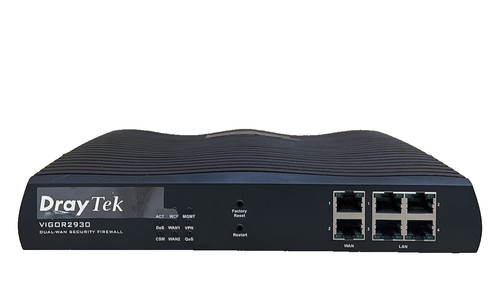 Draytek vigor2930 dual wan - draytek,