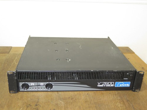 Pvdj 2600 1800w - (peavey),