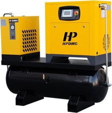 10 HP 1Ph 3Ph 230V ASME 80 gal