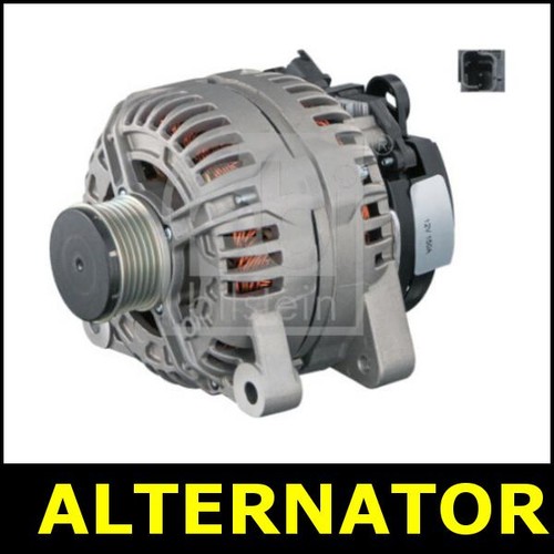 Alternator fits peugeot 407 - alternator,
