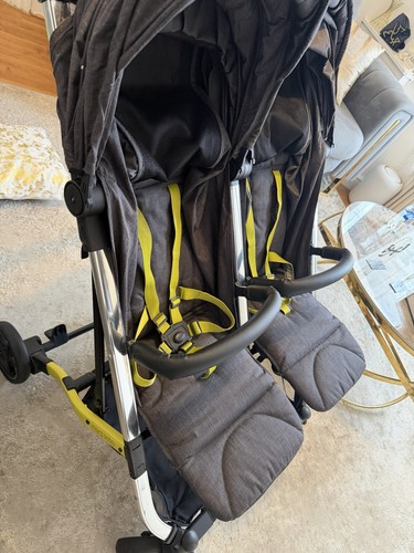 Twin double pushchair - twin,