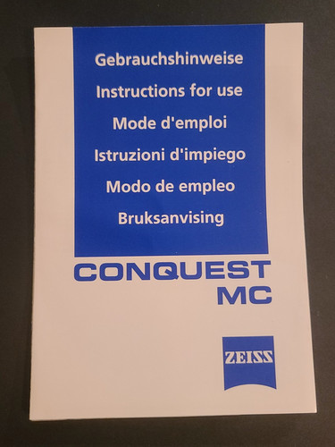Zeiss conquest rifle scope - conquest,