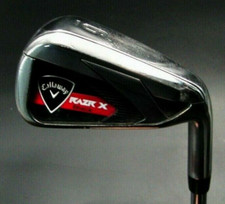 Callaway RAZR X Black 6 Iron Regular Steel Shaft Callaway Grip