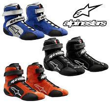 Alpinestars Tech 1-R Race Boot FIA for Oval / Rally / Autograss Size UK 4 & UK 6