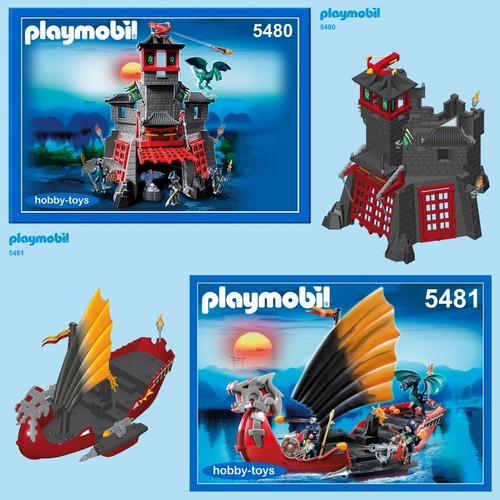 Playmobil 5479 5480 5481 5493