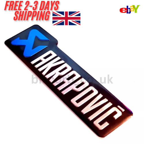 Akrapovic exhaust sticker - akrapovic,