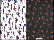 Cotton Fabric Spiderman Marvel