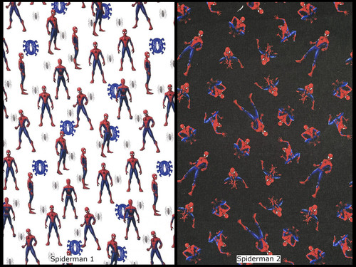 Cotton fabric spiderman marvel - cotton,