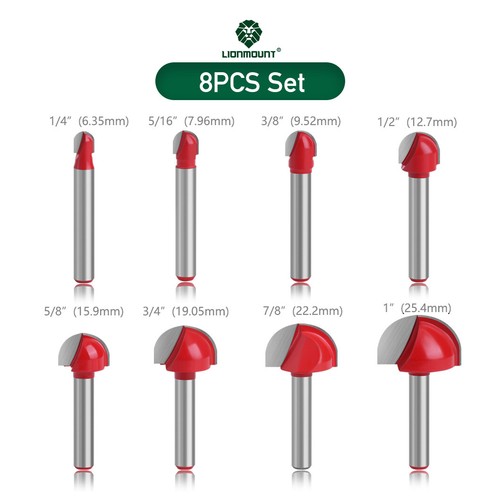 6mm 35mm shank core box - 6mm,