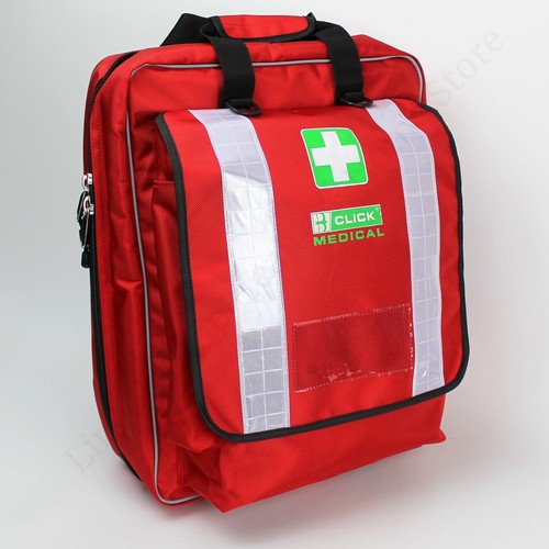 Red paramedic rucksack - red, large