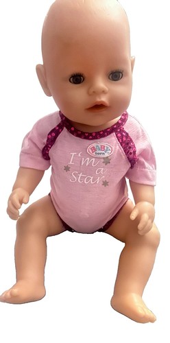 Baby born soft - born,
