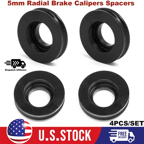 Set 5mm black - 4, radial