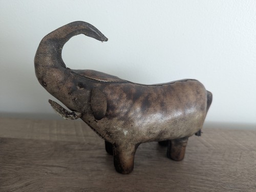 Elephant omersa 1960s leather - 1960s,
