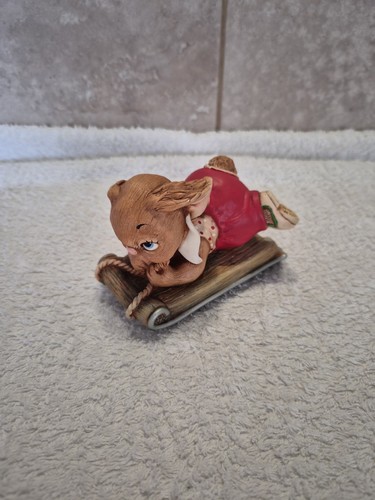 Pendelfin sledger mint - sledger,,