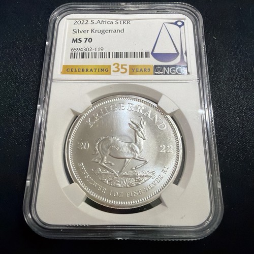 2022 krugerrand ms70 999 - krugerrand,