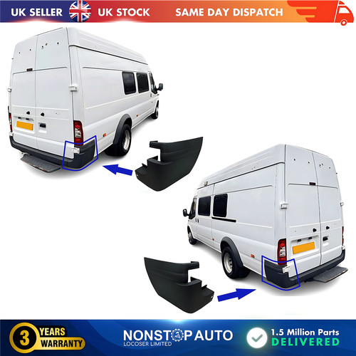 Rear bumper end - rear,
