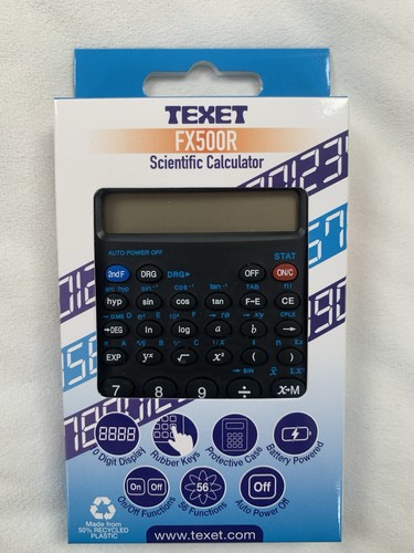 Gcse texet scientific - gcse,