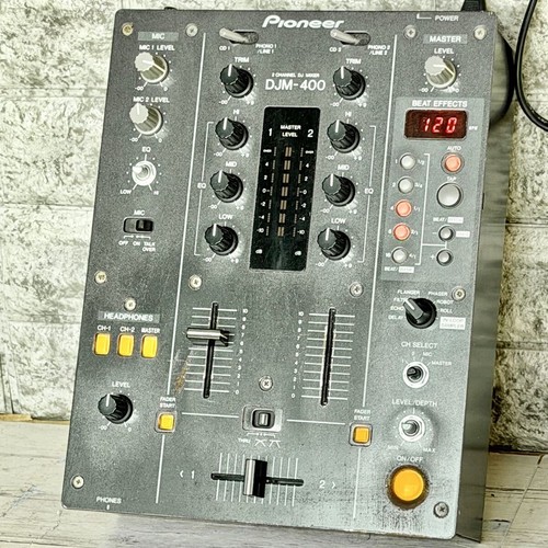 Junk pioneer djm 400 compact - pioneer, djm-400