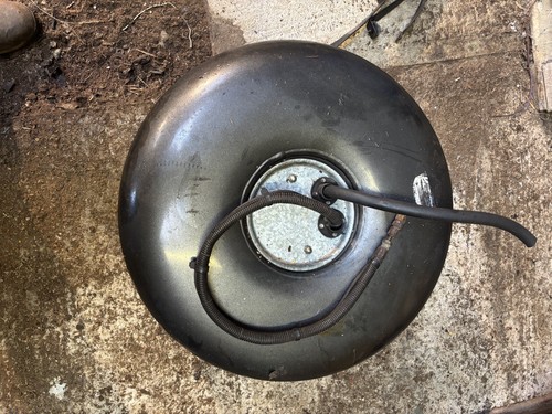 Lpg donut tank removed from - donut,