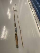 VINTAGE GARCIACONOLON FOUR STAR Gold 2110-D 6 1/2' LIGHT ACTION SPINNING ROD