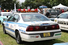 LAPD Los Angeles bumper stickers Ford Crown Victoria Chevrolet Caprice cop NYPD