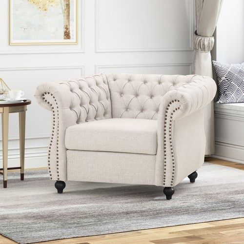 Chesterfield tufted club chair - chesterfield,