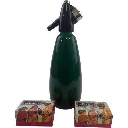 Vintage boc sparklets green - vintage,