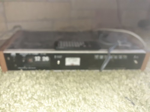Vintage jvc colour - tv, tuner