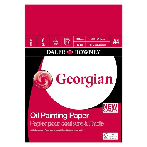 Daler rowney georgian - oil, pad