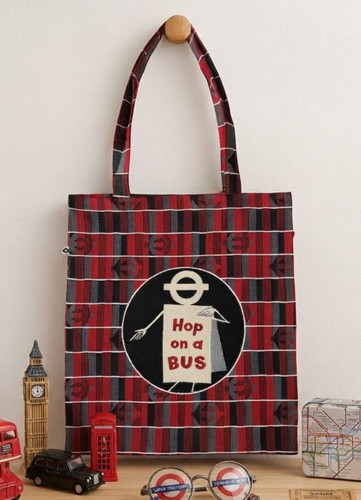 Signare tfl london bus tote - signare,