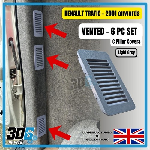 Light grey vented renault - light,