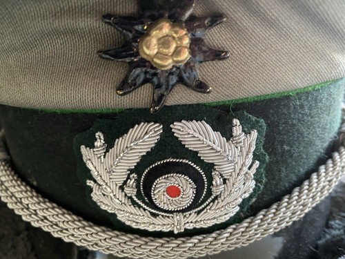 German officers reproduction - german,