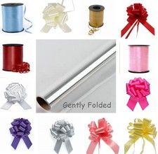 CLEAR CELLOPHANE Gift Wrap +