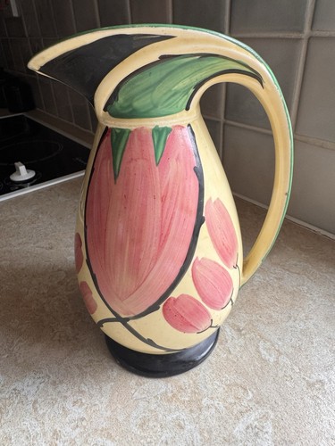 Vintage myott art deco jug - deco,