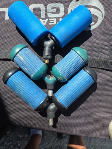 Mini fishing pole rollers - mini,